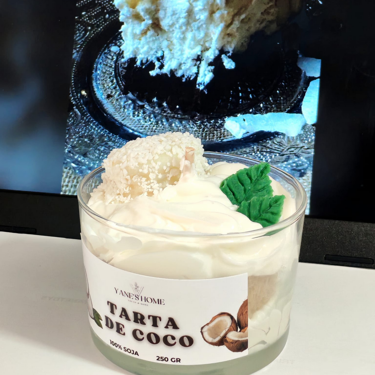 Tarta de Coco