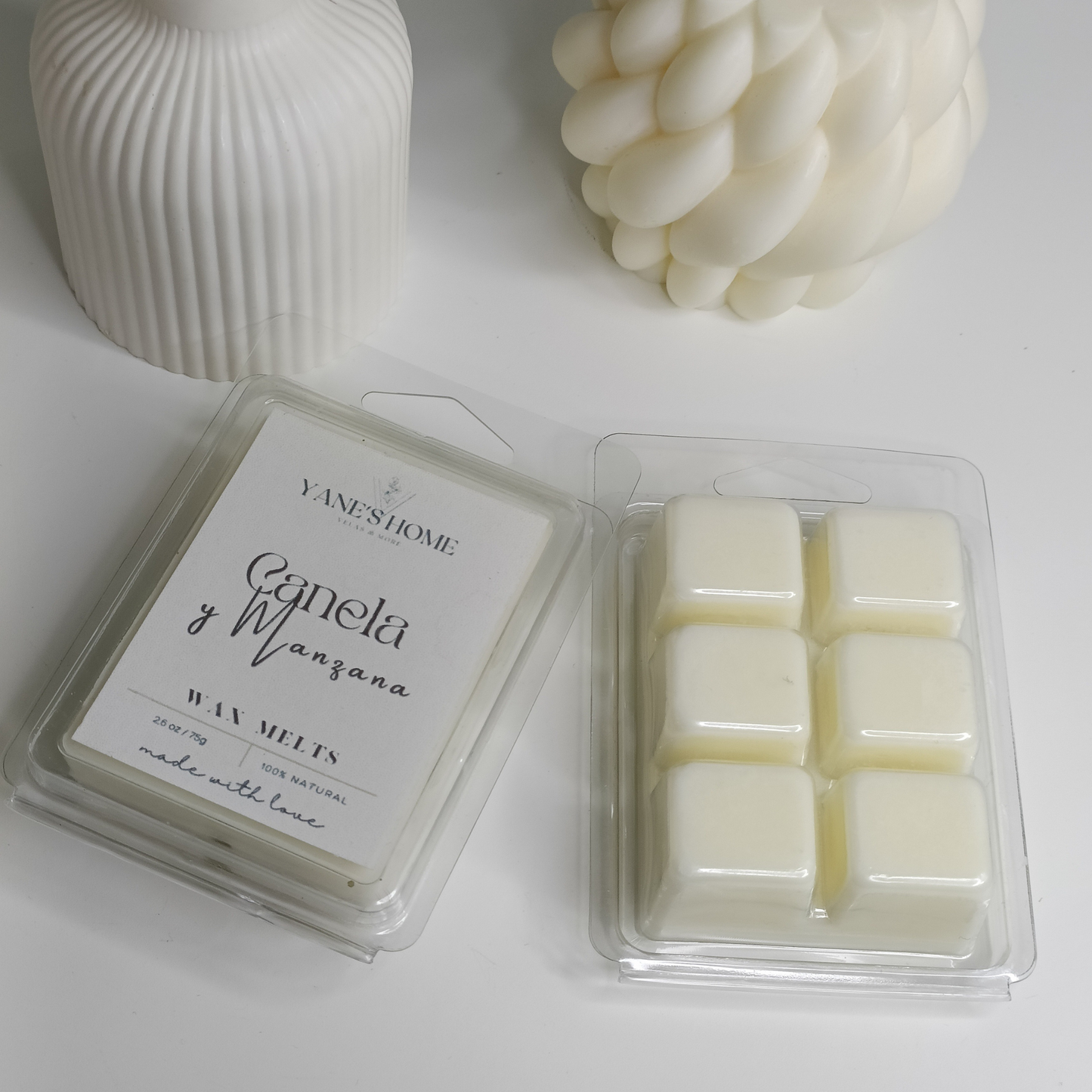 Waxmelts Canela y Manzana