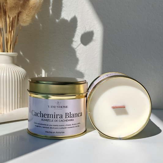 Cachemira Blanca – Almizcle de cachemira