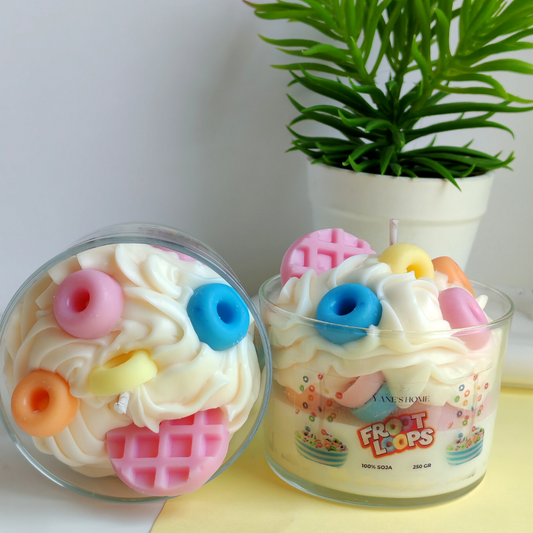 Vela Aromática Postre – Froot Loops