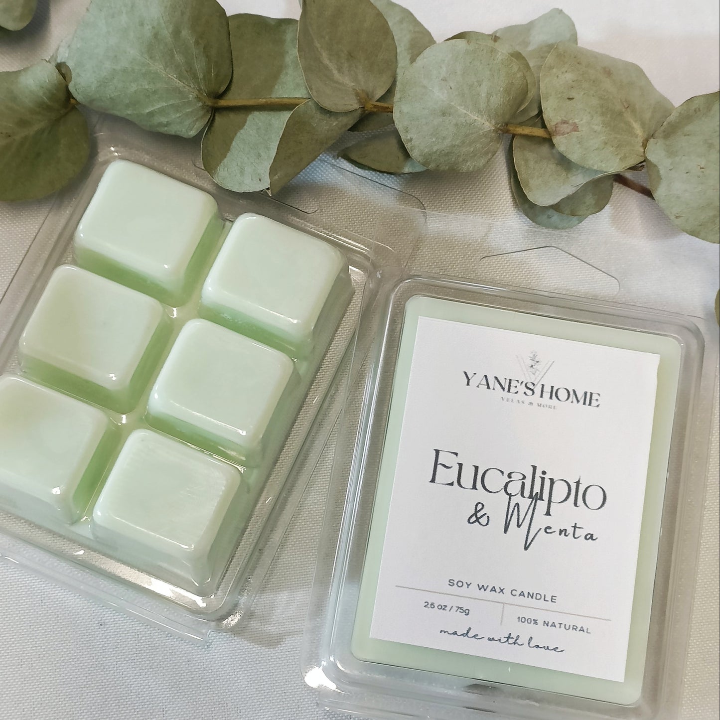 Waxmelts de Eucalipto y Menta